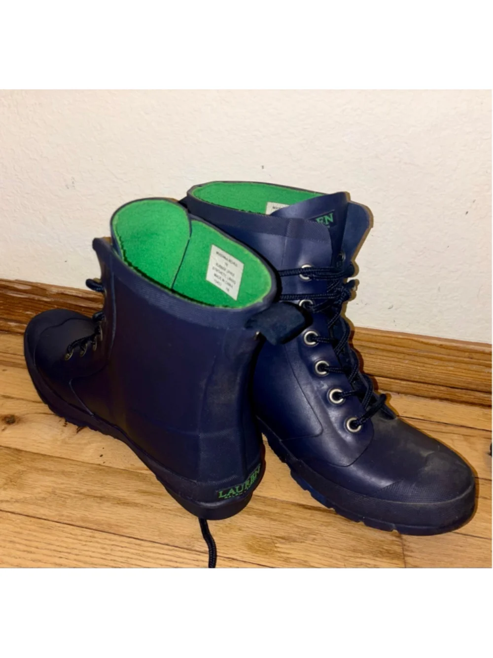 Polo Ralph Lauren Preppy Outdoor Classic Waterproof Boots Women’s 7B
